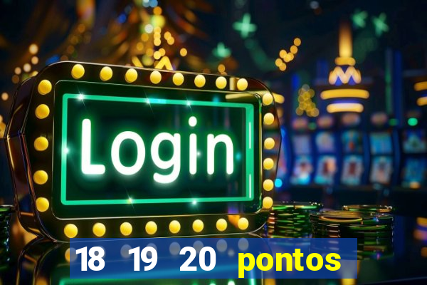 18 19 20 pontos todo concurso com jogos de 50 dezenas